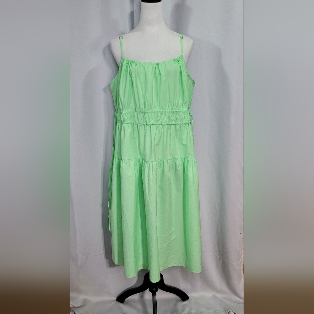 Women's Mint Green Tiered Sundress - Universal Thread - Picture 2 of 11